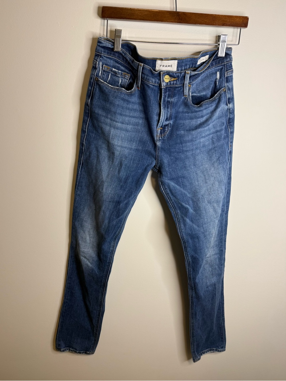 FRAME Le Nik Straight Leg Jeans Size 29
